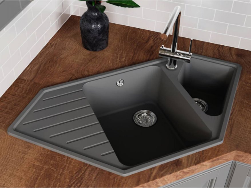  Кухонні Мийки