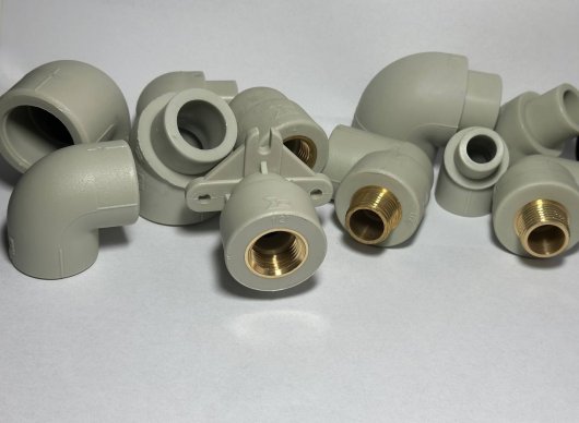 Поліпропіленові труби і фітінги