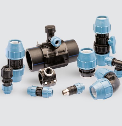 UNIDELTA фітинги