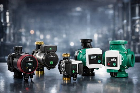 Циркуляційні насоси