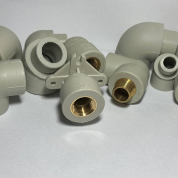 Поліпропіленові труби і фітінги