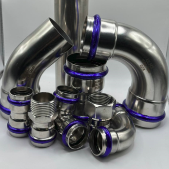 Нержавіючі труби та фітинги ASG