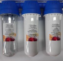 фільтр колба на воду потрійний