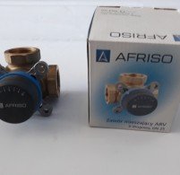 трьоходовий змішувальний клапан AFRISO  DN 25