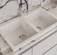 КУХОННА МИЙКА WESTEROS WHITE