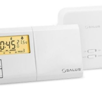 Salus 091 FLRFV2 терморегулятор тижневий бездротовий програмований