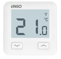 ENGO E10W230WiFi Інтернет-термостат з WI-FI, білий, 230 В
