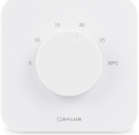 SALUS HTR230 Зональний терморегулятор з круговою шкалою, дротовий, 230В
