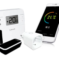 RT310iSPE Інтернет-терморегулятор, бездротовий, виконуючий модуль - бездротова розетка