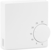 RT10 Зональний терморегулятор з круговою шкалою, дротовий, 230В