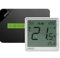 EFAN-RFW Інтернет-регулятор фанкойлу, бездротовий, WI-FI, білий