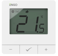 E25-24W Інтернет терморегулятор, три варіанти підключення: 2 бездротових ZigBee+868 МГц