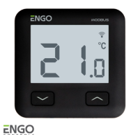 E10-MBUSB/ Інтернет термостат, MODBUS, Wi-Fi, чорний
