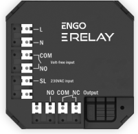 Дротовий релейний модуль 12 A