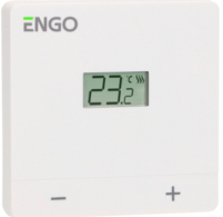 EASYBATW Дротовий добовий термостат, 2хААА (білий)