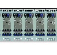 KL0624V Центр комутації 6 зон, дротовий, 24В