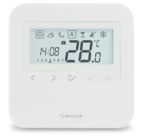 HTRP-RF Зональний тижневий програматор температури, бездротовий