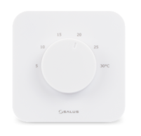 HTR24 Зональний терморегулятор з круговою шкалою, дротовий, 24В