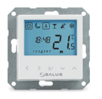 BTRP230 Зональний тижневий програматор температури, дротовий, 230В, вбуд. під рамки 55x55 мм