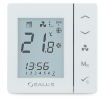 Терморегулятор для фанкойлу з , можливіть використання в системі Smart Home