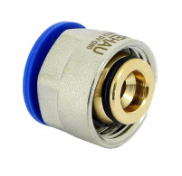 З'єднання різьбове для RAUTITAN flex/hils/pink 16*2.6x3/4 ( Євроконус)