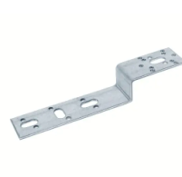 Кронштейн тип Z 30. 213х40мм кріплення під кутник настінний