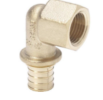 Коліно RAUTITAN LX 16 Rp 1/2 з внутрішньою різьбою 