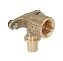 Коліно RAUTITAN LX 16 Rp 1/2 настінне коротке 