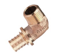 Коліно RAUTITAN з зовнішньою різьбою 25R1" RX+