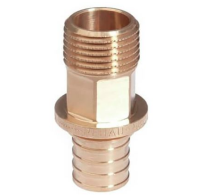 Перехідник RAUTITAN з зовнішньою різьбою 25 R 3/4 RX+