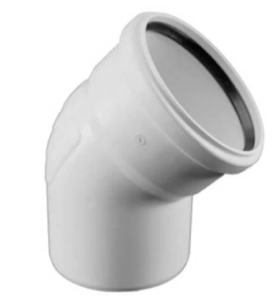 Коліно REHAU RAUPIANO PLUS 110x67*