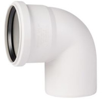 Коліно REHAU RAUPIANO PLUS 125х90*