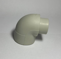 Поліпропіленовий кутник 20х90*ніпельний.