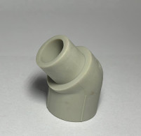 Поліпропіленовий кутник 25х45*ніпельний.