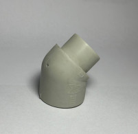 Поліпропіленовий кутник 32х45*.