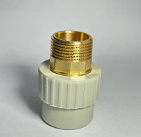 Поліпропіленова Муфта 20х3/4зв.