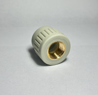 Поліпропіленова Муфта 25х1/2вн.