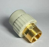 Поліпропіленова Муфта 32х3/4зв.