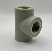 Поліпропіленовий трійник 25х1/2вн.х25