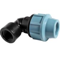 Поліетиленовий  UNIDELTA Кутник 20х3/4вн