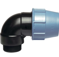 Поліетиленовий  UNIDELTA Кутник 25х1"зв