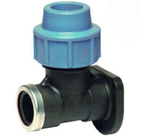 Поліетиленовий  UNIDELTA Кутник монтажний 25х3/4 вн