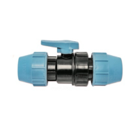 Поліетиленовий  UNIDELTA Кран шаровий 25