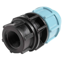 Поліетиленовий  UNIDELTA Муфта 25х1/2вн