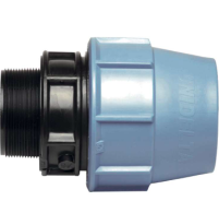 Поліетиленовий  UNIDELTA Муфта 63х2зв