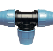 Поліетиленовий  UNIDELTA Трійник 32