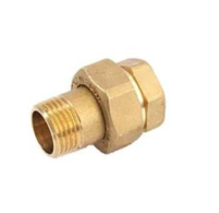 Латунь Американка 1 1/2 пряма