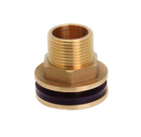 Латунь Врізка в бак 1"