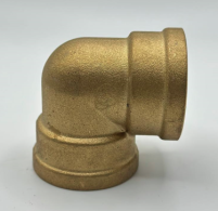 Латунь Коліно 11/2вн 