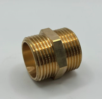 Латунь  Ніпель 1 1/2 